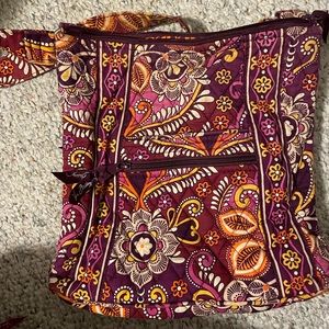 Vera Bradley Safari Sunset Hipster
